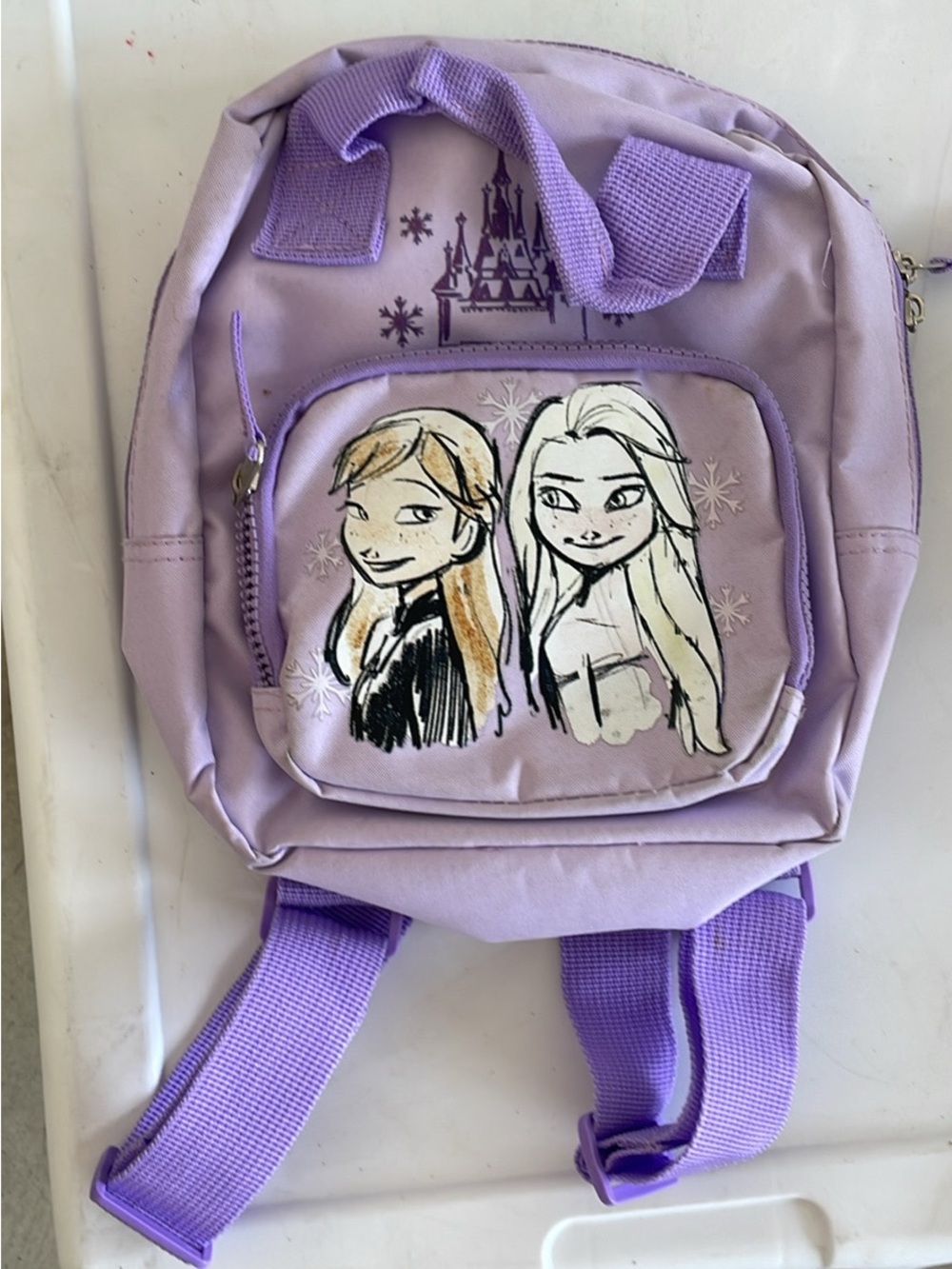Disney Lilac Princess Sisters Mini Backpack